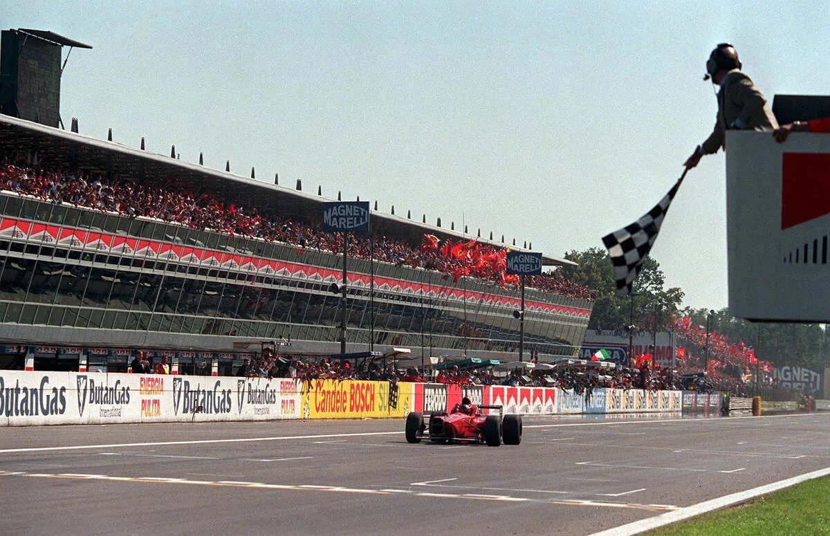 Piero Ferrari: “Schumacher in Monza in 1996 definitively won over the fans”