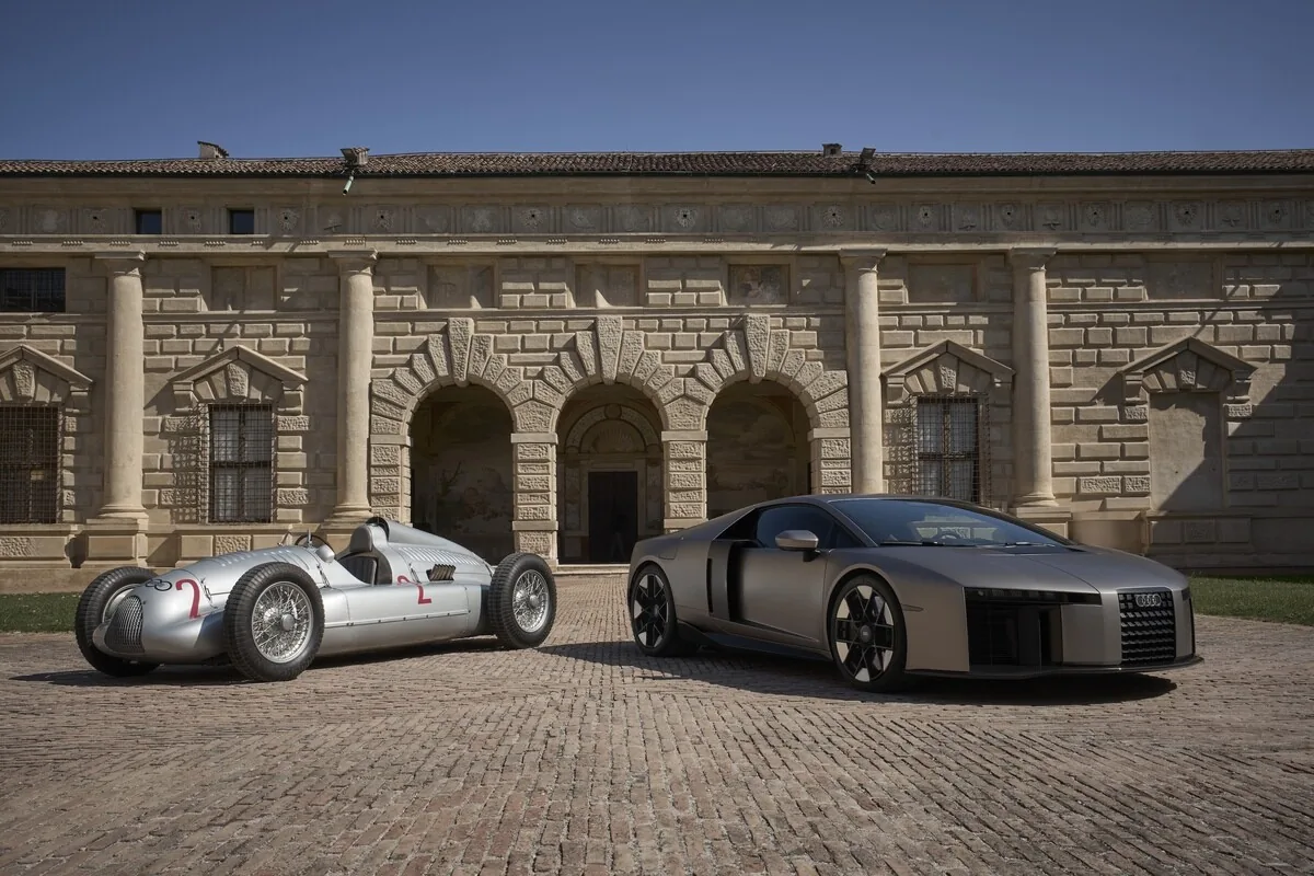Audi Nuvolari, the supercar of the future derived from F1
