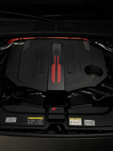 New Audi RS5, at the forefront of technology in the true sense of the word