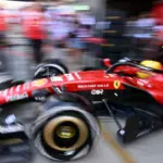 Hamilton backstory: the car was missing tires at the start of Q3