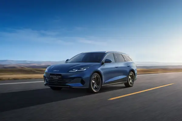 BYD, three models showcased at the Turin Motor Show