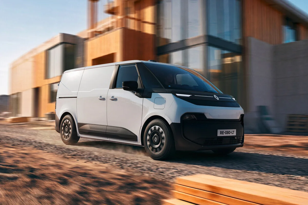 Renault, five new commercial vehicles by 2028