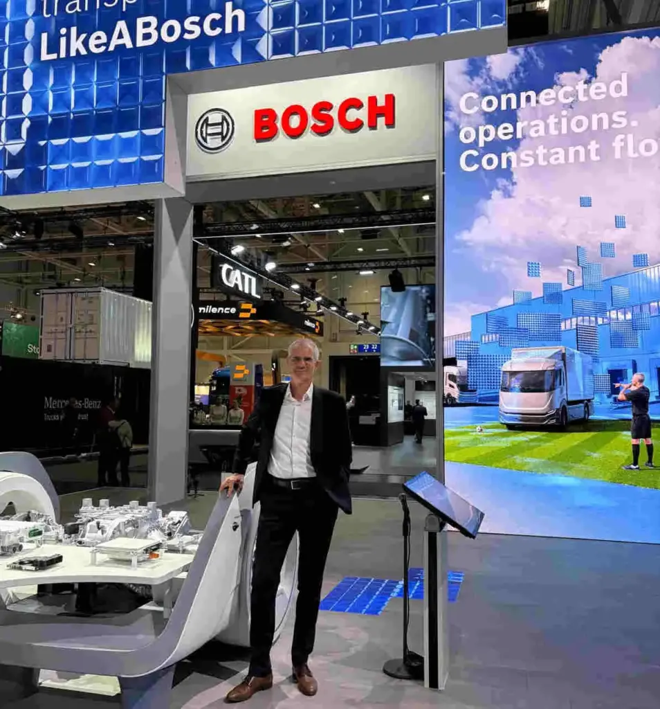 Bosch at IAA Transportation 2026: the truck of the future is electric, connected, and defined by software