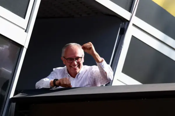 Antonelli triumphs at Monza, Domenicali: “A great moment also for Ferrari fans. And those who talked about trains…”