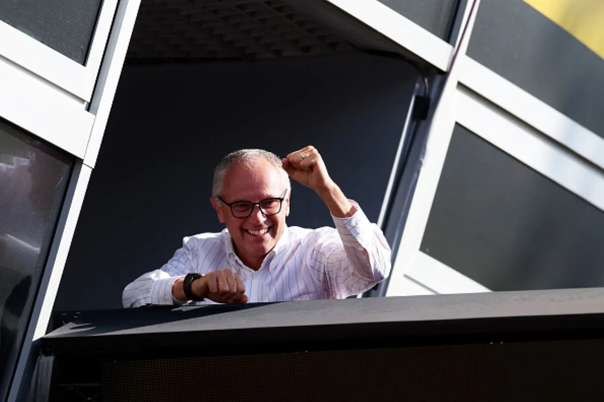 Antonelli triumphs at Monza, Domenicali: “A great moment also for Ferrari fans. And those who talked about trains…”