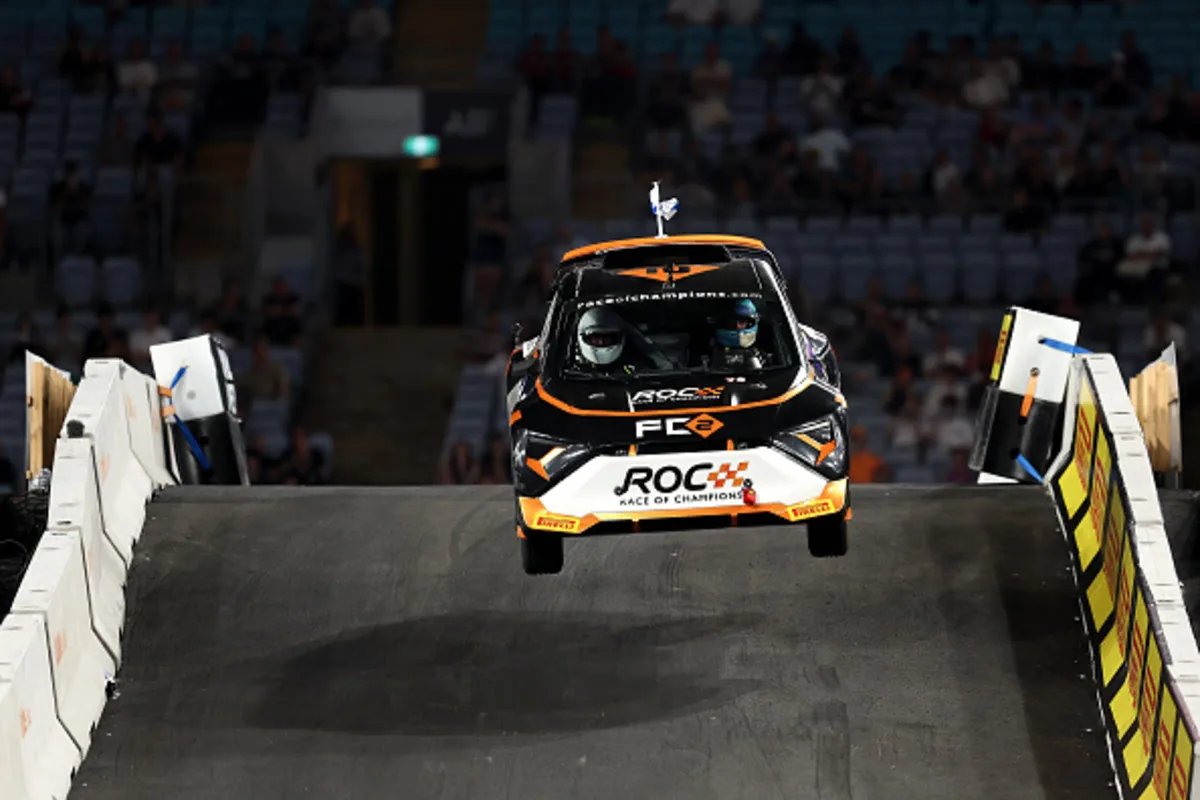 The Race of Champions will take place in New Zealand in January 2027