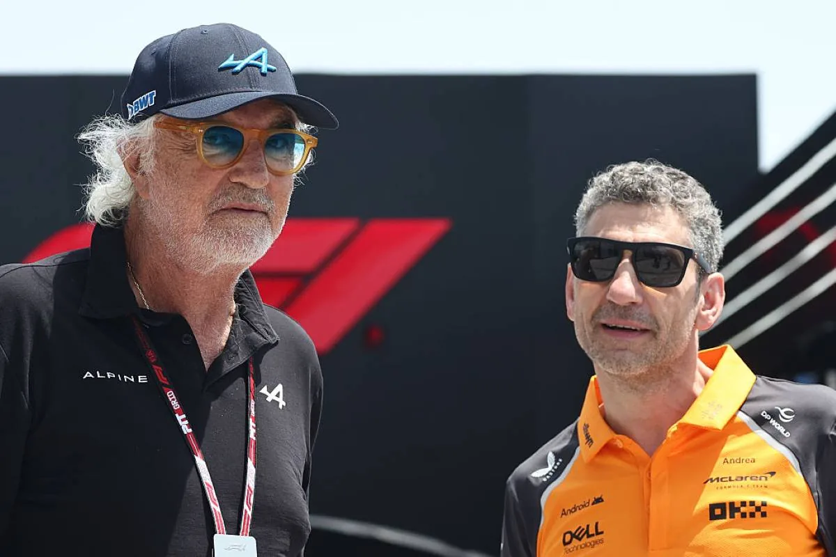 Sparks between Stella and Briatore at the press conference in Monza