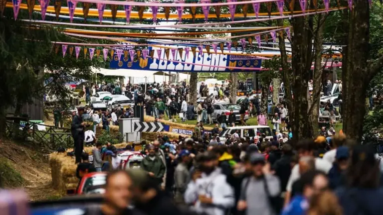 TUTTO BENE Hillclimb, third edition sold out culturally on Mottarone