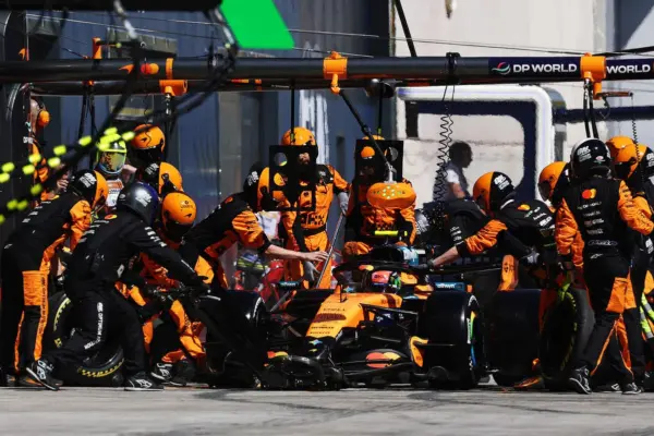 Norris, it's not just bad luck: McLaren's pit stops are becoming a problem