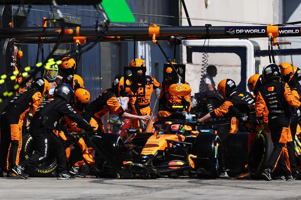 Norris, it's not just bad luck: McLaren's pit stops are becoming a problem