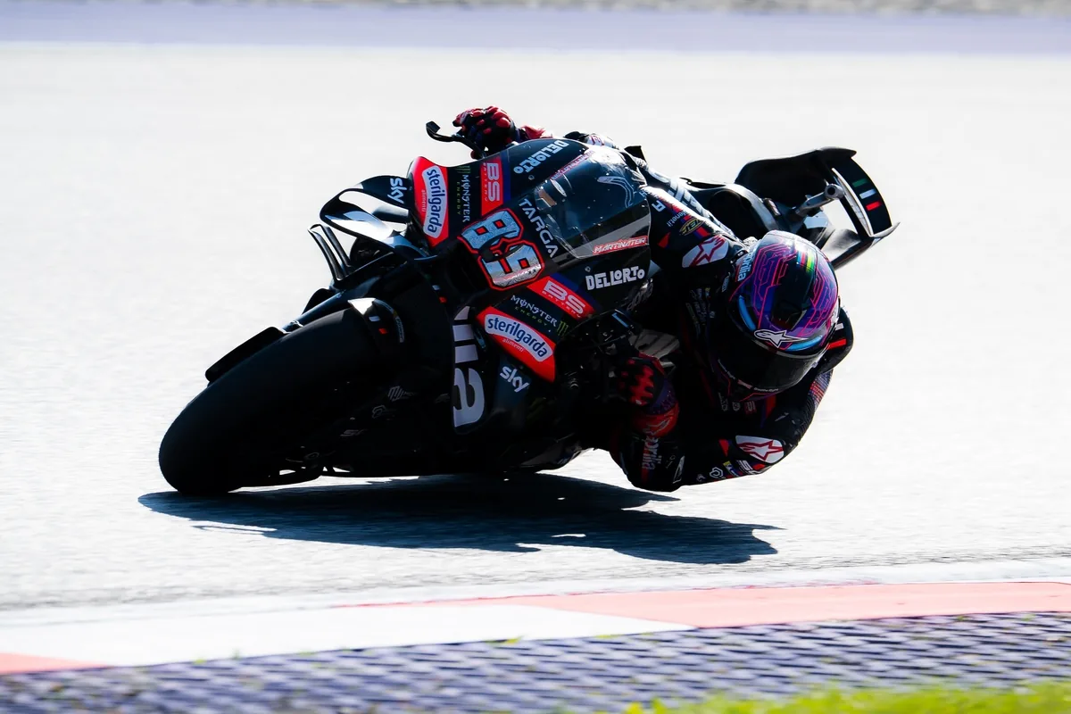 GP Austria 2026, Sprint finishing order: Martin rejects Acosta's gift, triumph ahead of Marquez and Bezzecchi