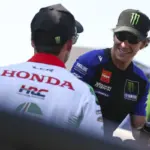 Quartararo: “I am like a hungry dog, when I go to sleep I always think about the first outing in Valencia with Honda”