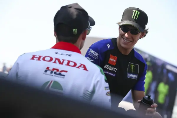 Quartararo: “I am like a hungry dog, when I go to sleep I always think about the first outing in Valencia with Honda”