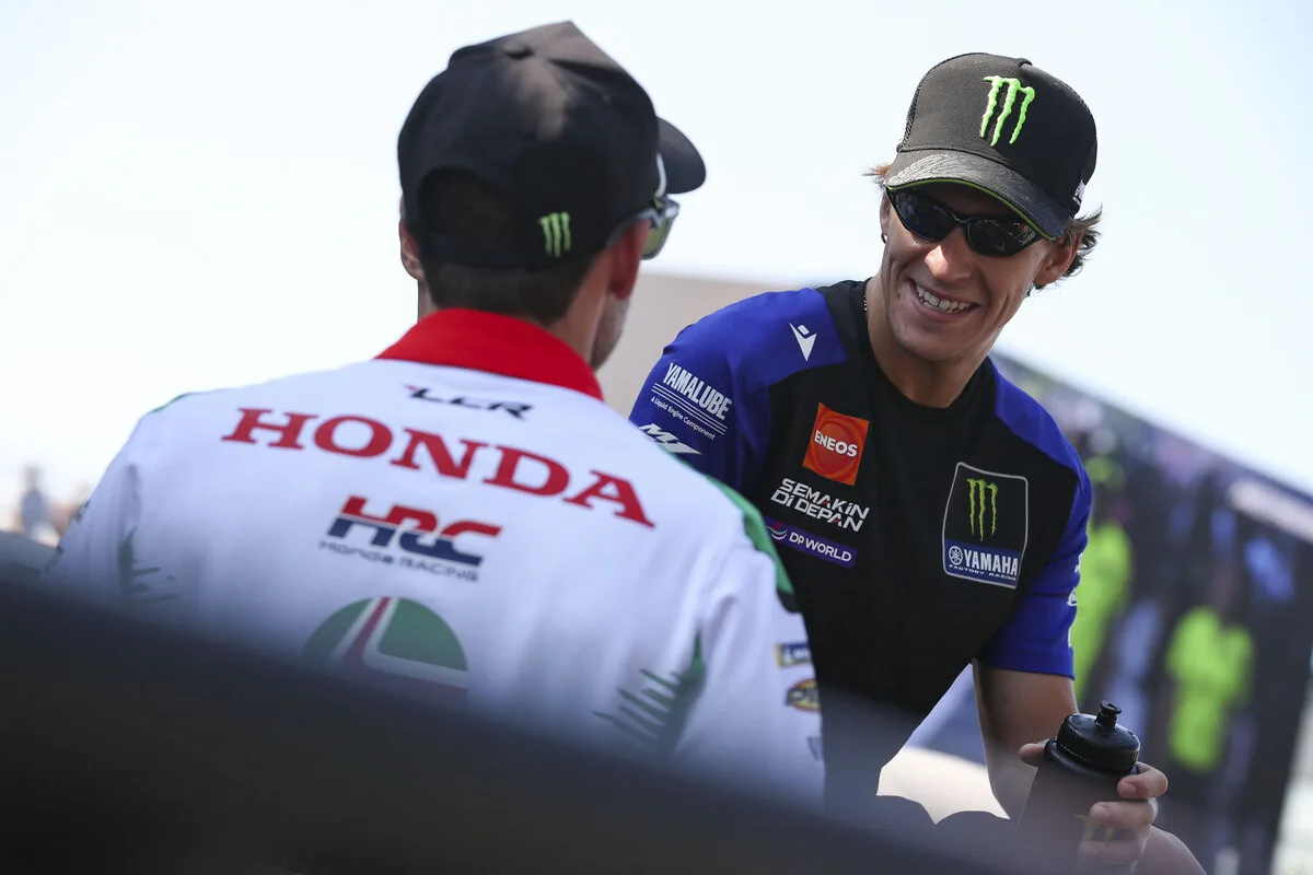 Quartararo: “I am like a hungry dog, when I go to sleep I always think about the first outing in Valencia with Honda”