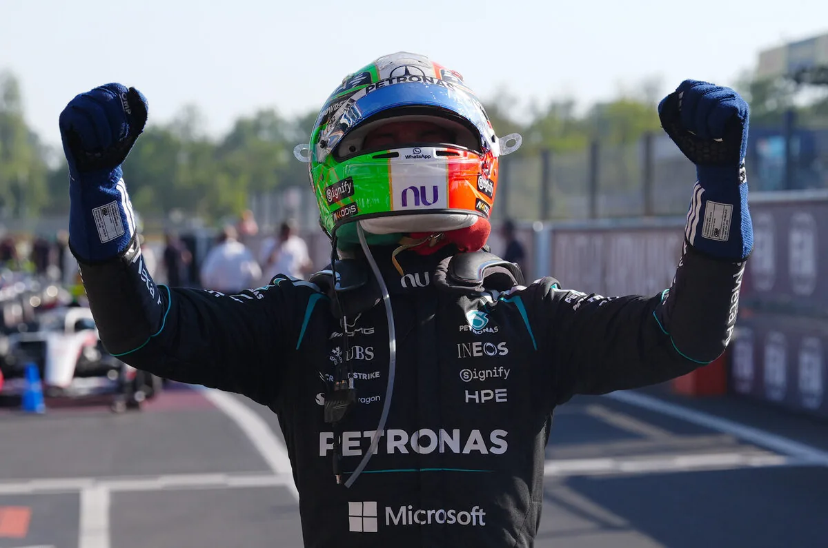 Wolff: “Antonelli closed the circle at Monza two years after the accident, he showed why we put him in the car”