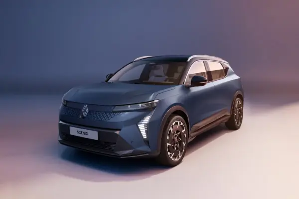 Renault Scenic E-Tech Electric MY26, how many new features