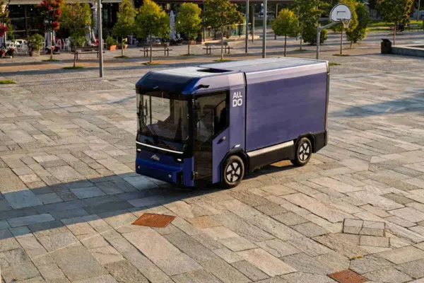 At the debut ALLDO, an all-Italian modular “smart truck”