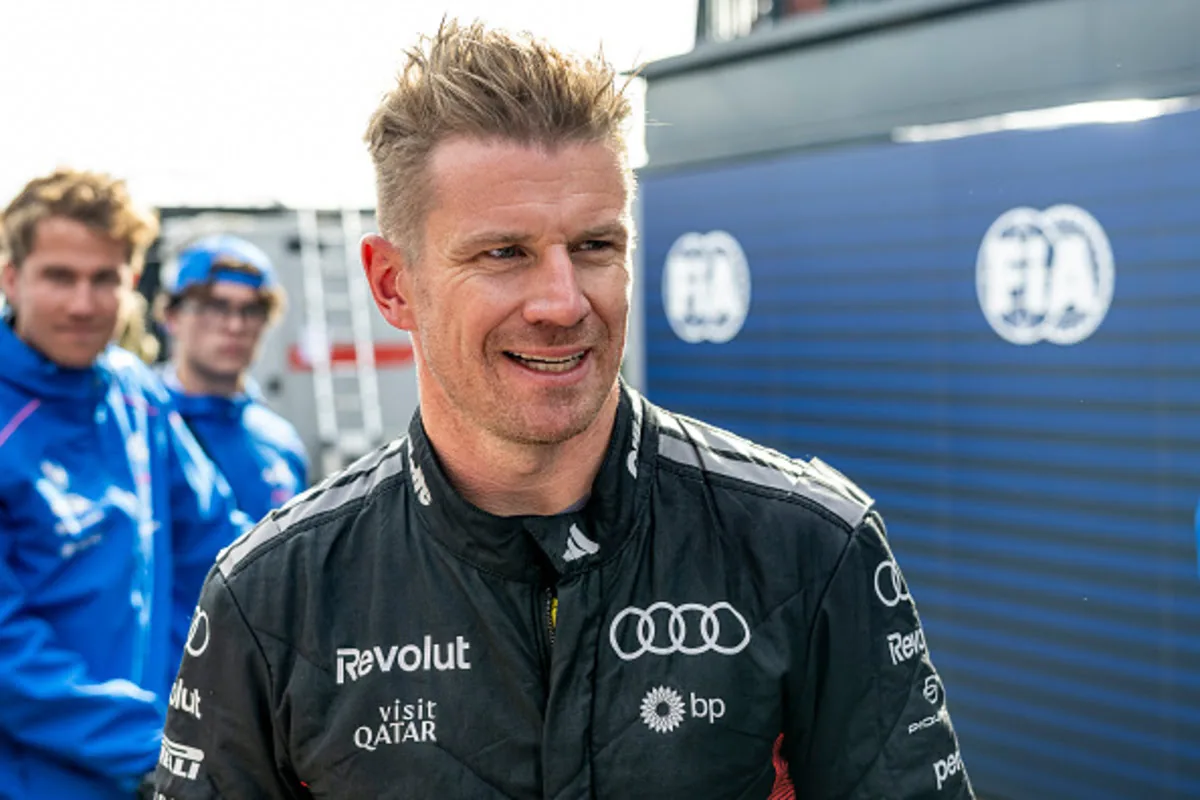 Hülkenberg: “The goal is a clean weekend also in Monza”