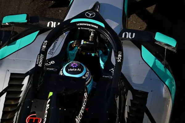Russell hides: “Ferrari is the team to beat. McLaren and Red Bull are also there”