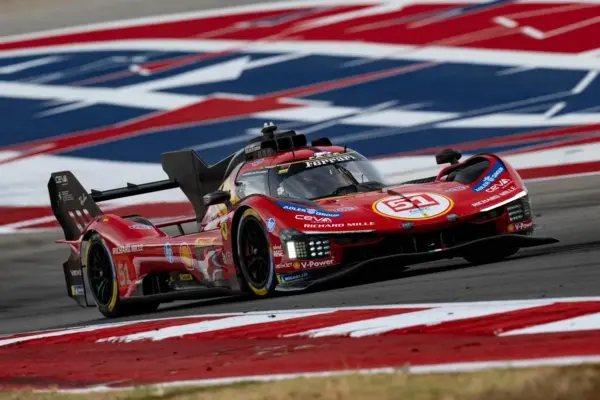 6 Hours of COTA 2026, Qualifying: Giovinazzi takes Ferrari #51 to pole position