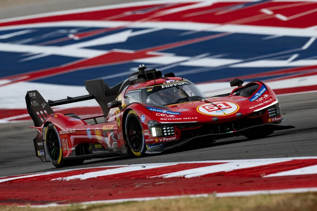 6 Hours of COTA 2026, Qualifying: Giovinazzi takes Ferrari #51 to pole position
