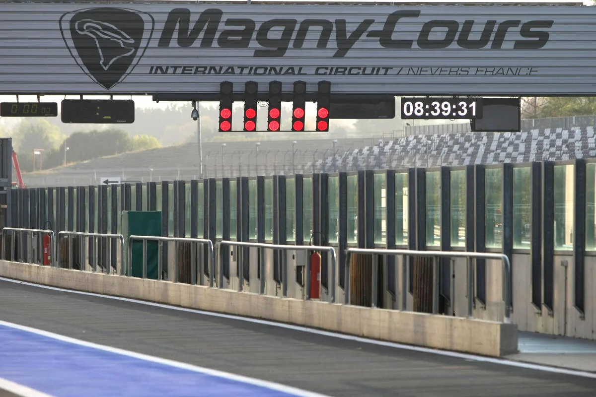 Magny-Cours 2026: schedule and TV times