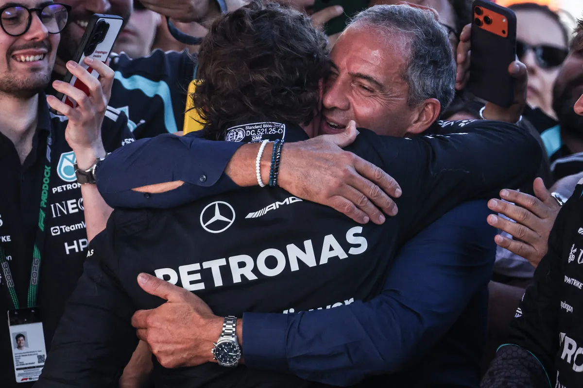 Antonelli, the World dream does not unsettle: “My father makes sure I keep my feet on the ground”