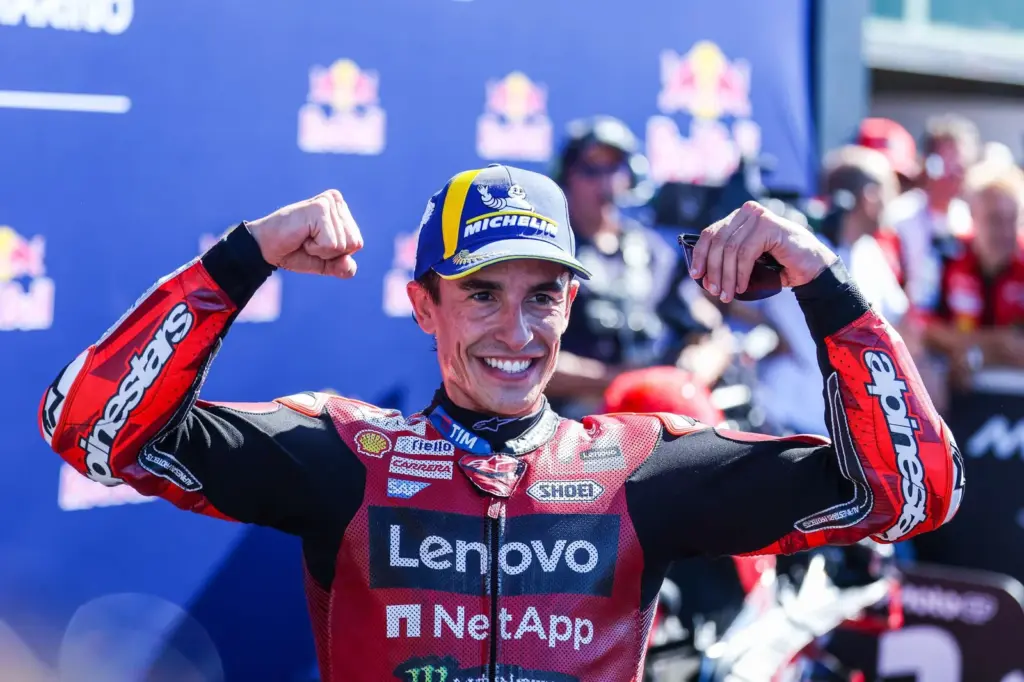 Marquez sets record: 102 points recovered in 7 GPs, never anyone like him