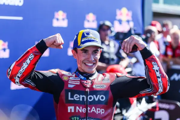Marquez sets record: 102 points recovered in 7 GPs, never anyone like him