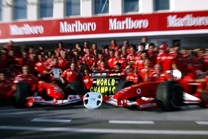 Schumacher and his legacy that still lives on in Ferrari and F1
