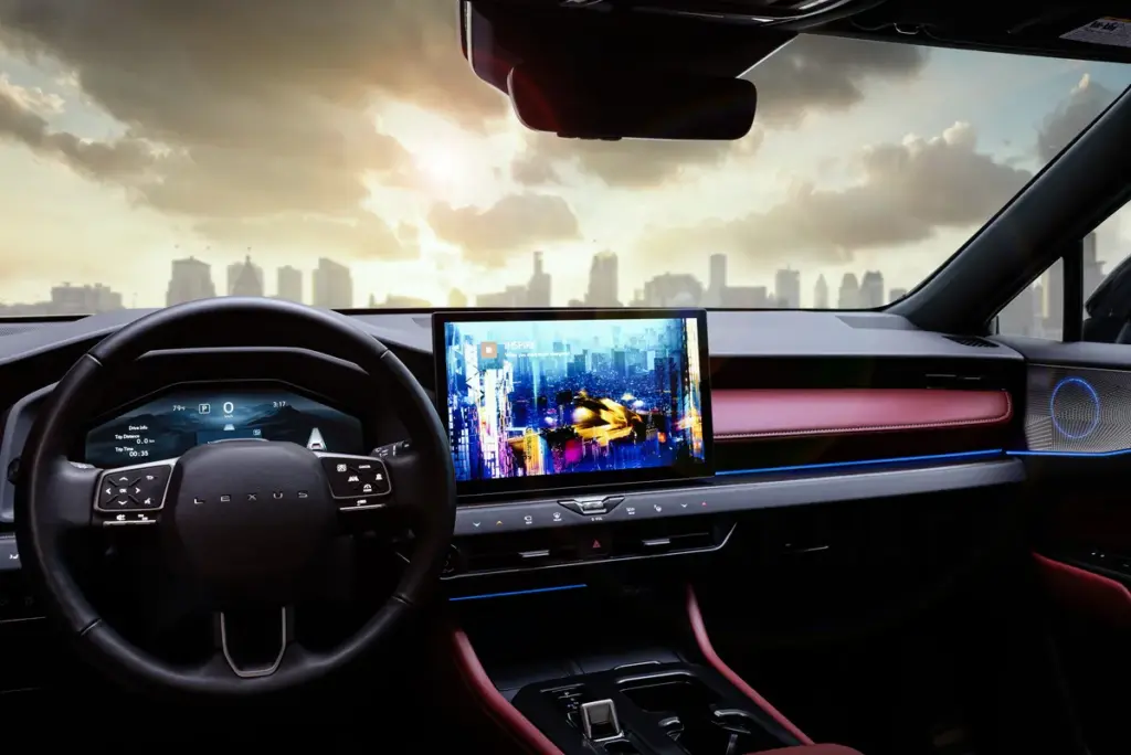 Lexus NX 2026