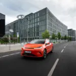 BYD, over 2.5 million exports in 2027