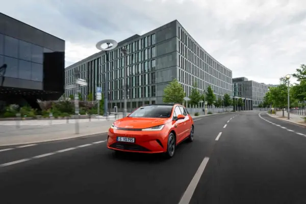 BYD, over 2.5 million exports in 2027