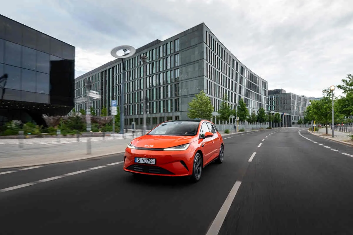 BYD, over 2.5 million exports in 2027