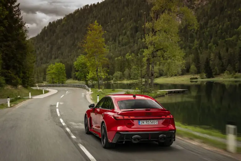 New Audi RS5, at the forefront of technology in the true sense of the word