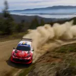 Rally of Chile 2026, Day 1: Solberg emerges in a wide-open challenge