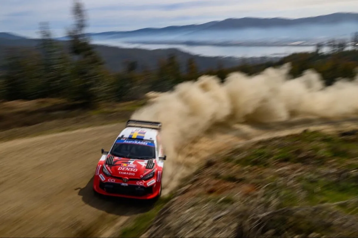 Rally of Chile 2026, Day 1: Solberg emerges in a wide-open challenge