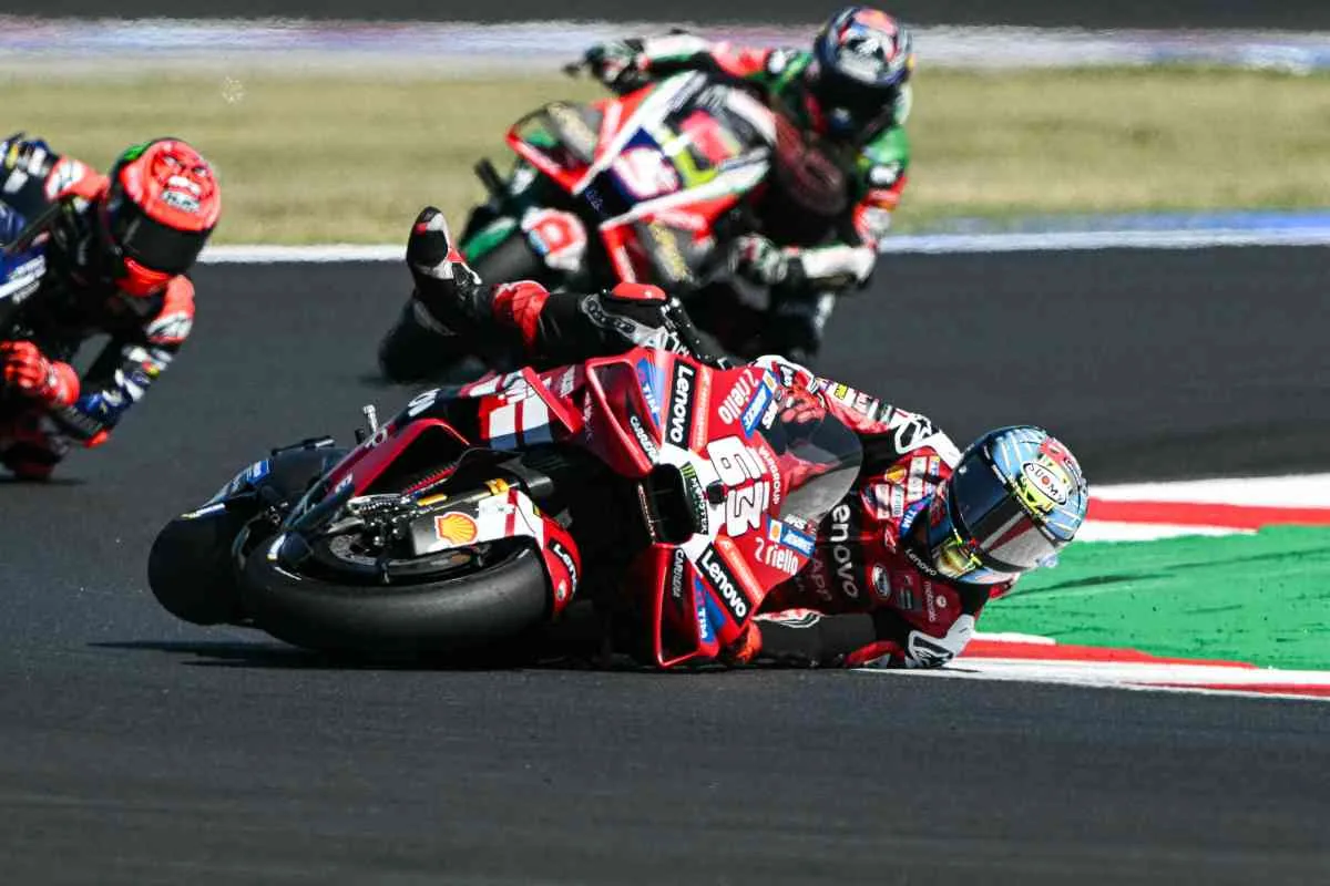 Bagnaia: “Little to say. Ducati did a great job, they won”