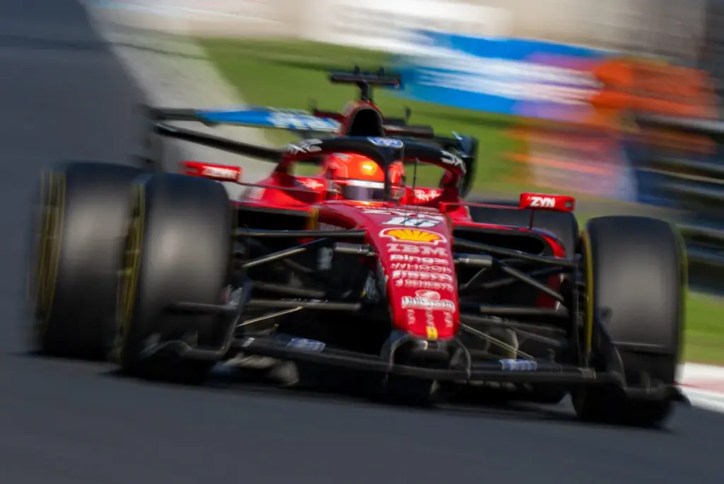Leclerc (Ferrari)