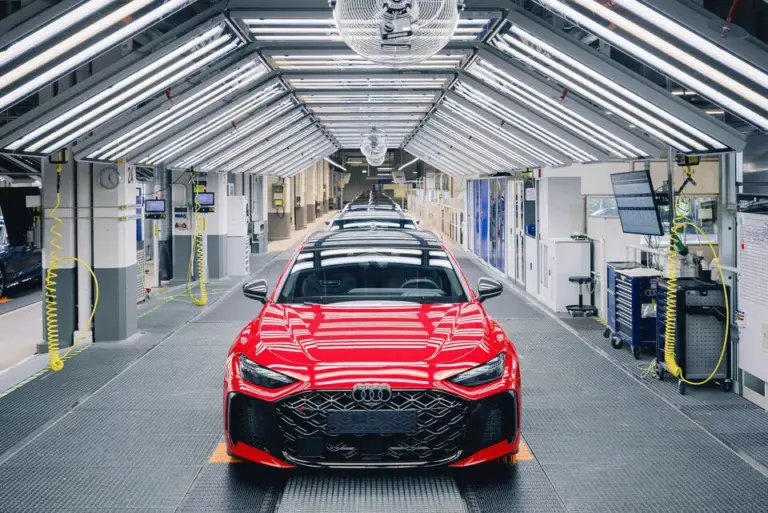 New Audi RS5, at the forefront of technology in the true sense of the word
