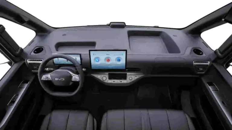 Here comes the E-Vali, BYD's fully electric van