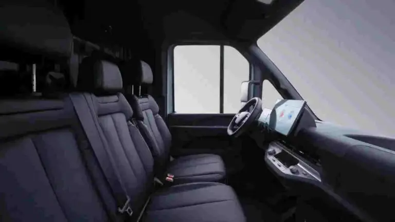 Here comes the E-Vali, BYD's fully electric van
