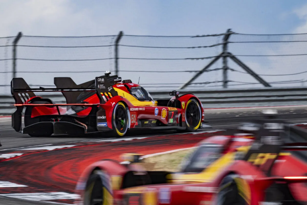 Coletta: “Important pole because at COTA the first corner is a lottery, too bad for #50”