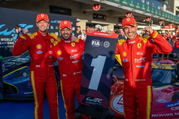 Drivers and Constructors Standings after the 6 Hours of COTA