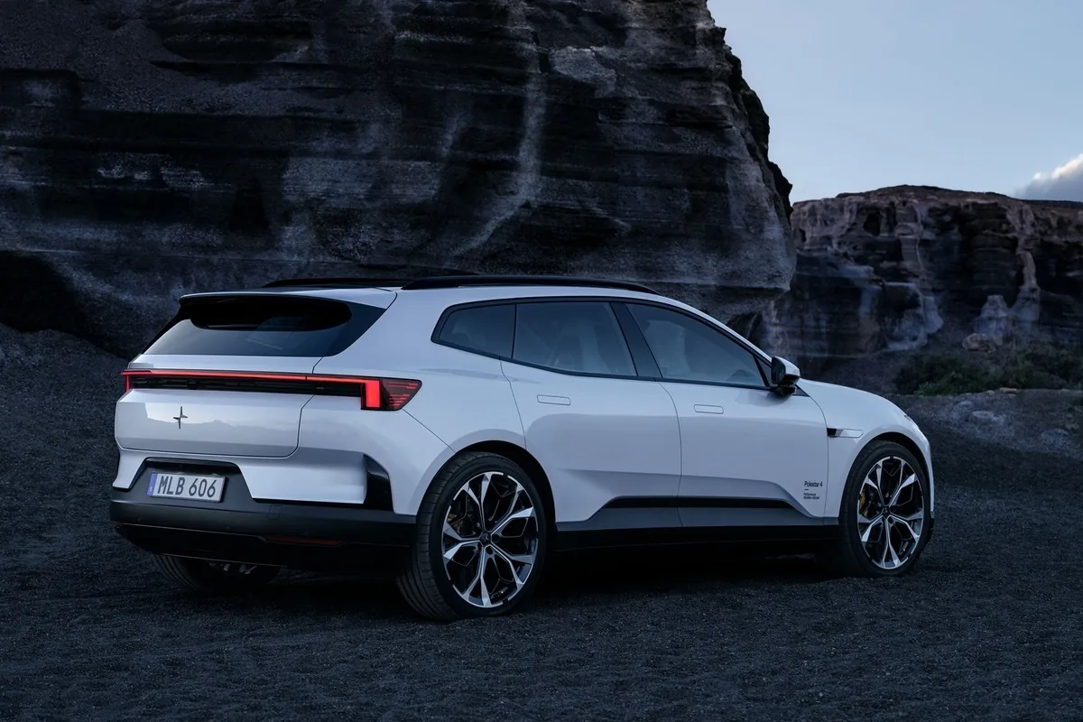 Polestar 4 SUV, more versatile and functional