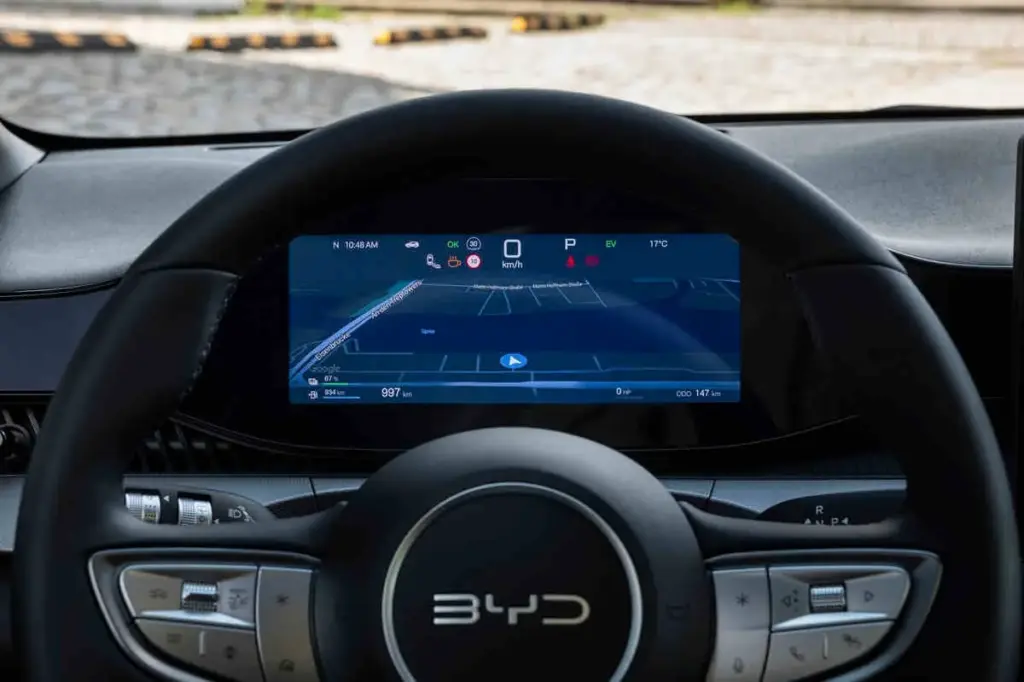 BYD volante