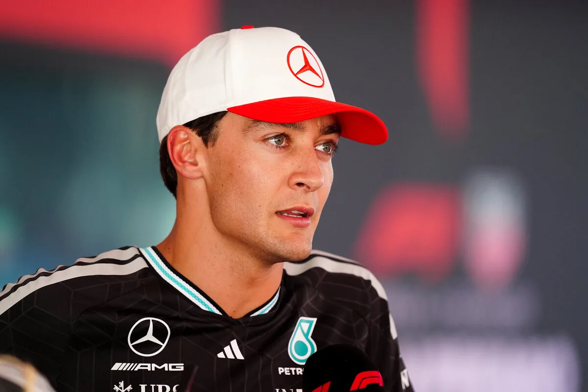 Russell: “I will take the engine penalty when we install the upgraded unit with ADUO”