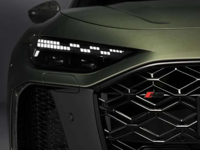 New Audi RS5, at the forefront of technology in the true sense of the word