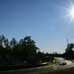 Monza: great heat all weekend long