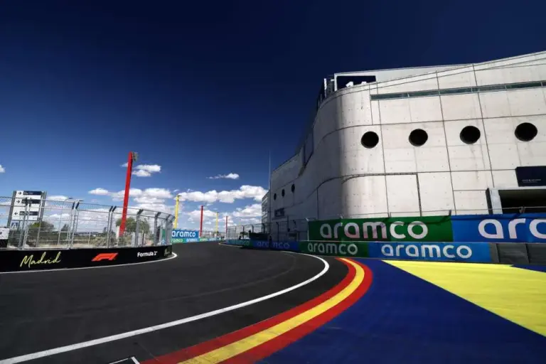 The photo gallery of the Madrid circuit